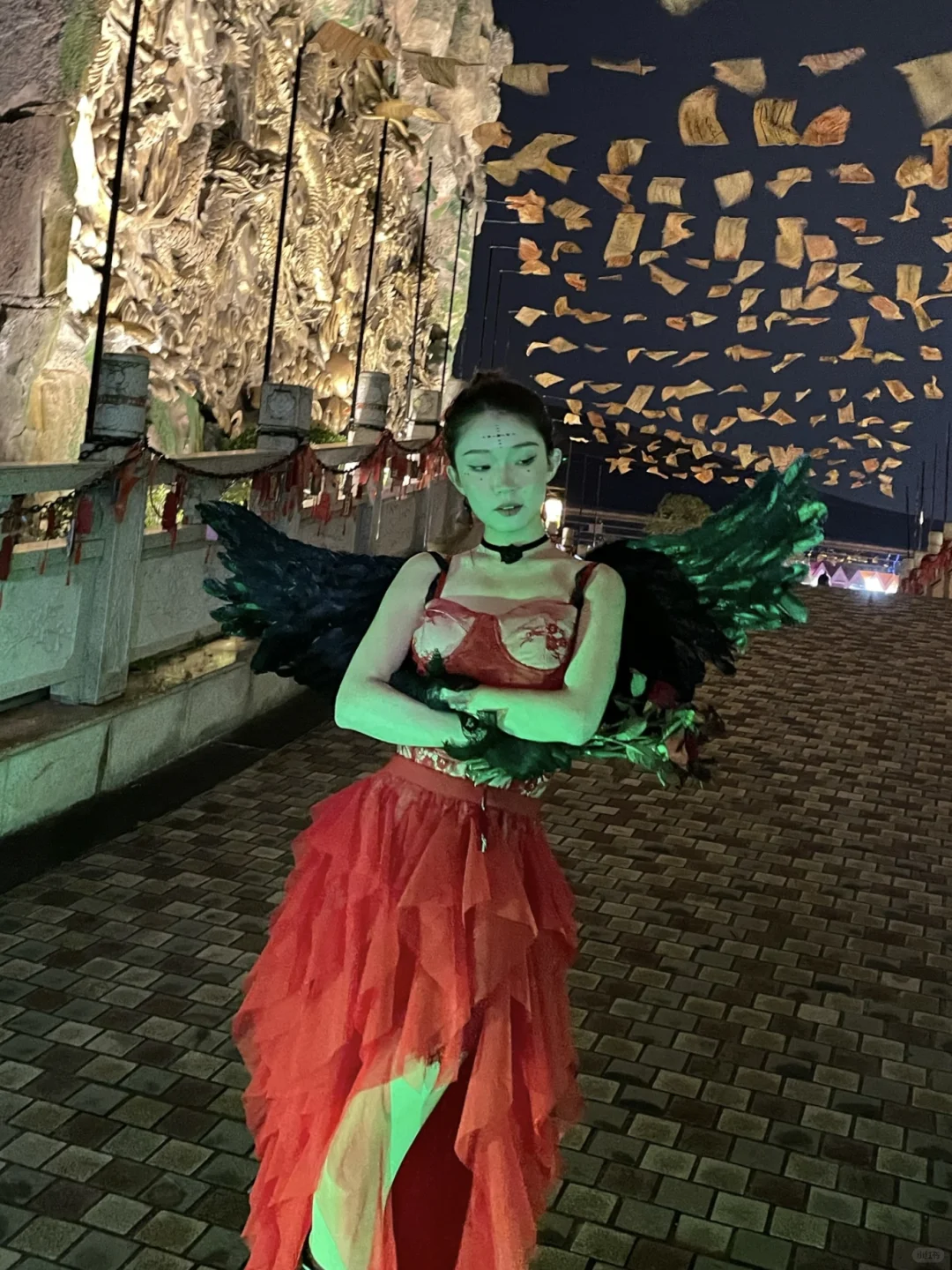 来自异世界的朱砂新娘