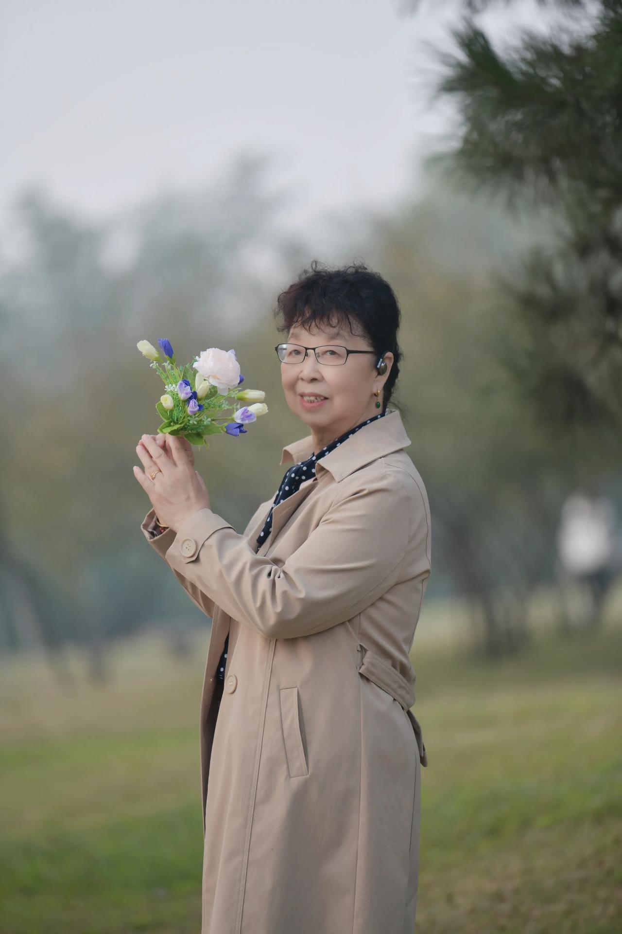 忘记年龄，做好自己应该做得事情，健康快乐每一天。#优雅的变老🍵# #优雅的变老