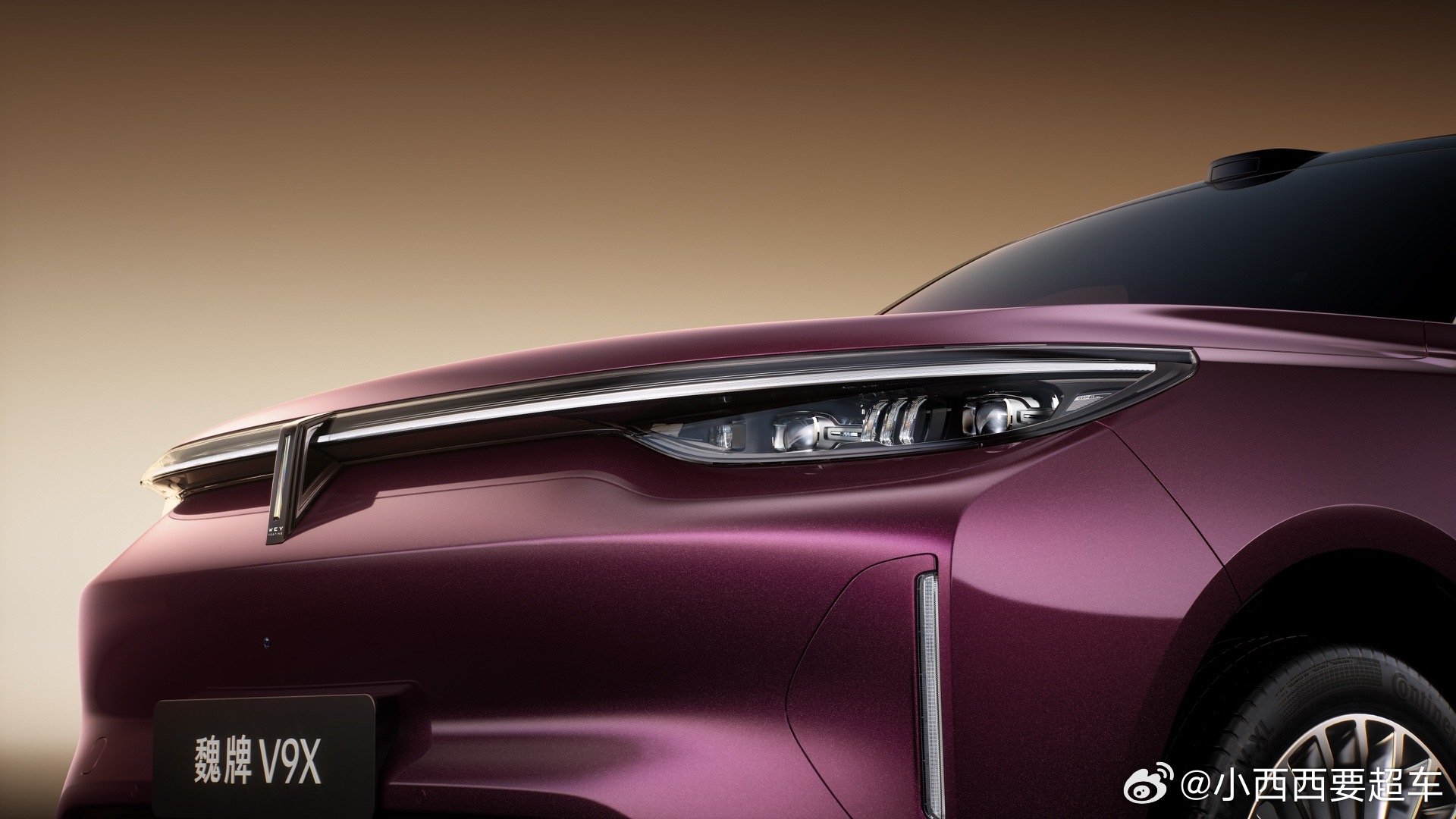 看懂了～魏建军=魏牌=魏牌V9X！从十年前的姓氏命名，到十年后的亲自代言，从赌上