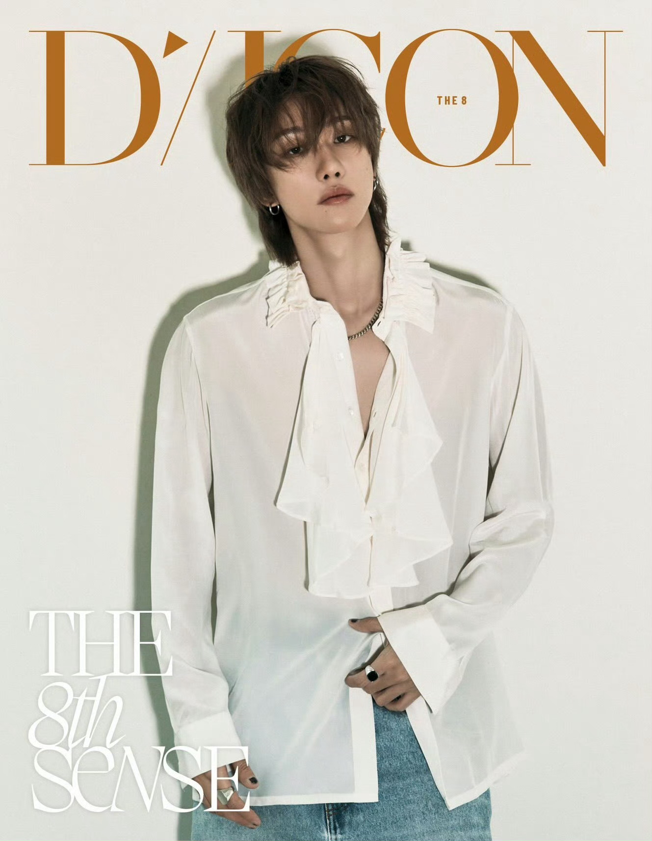 徐明浩  DICON 新刊封面，THE 8TH SENSE : Sight (T
