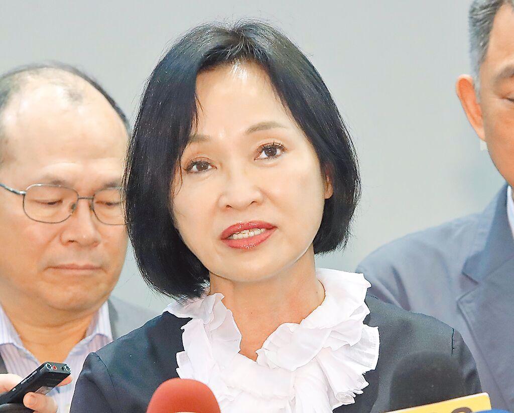 柯志恩天降大礼助其参选高雄市长！拟参与2026年高雄市长选举的国民党立委柯志恩指