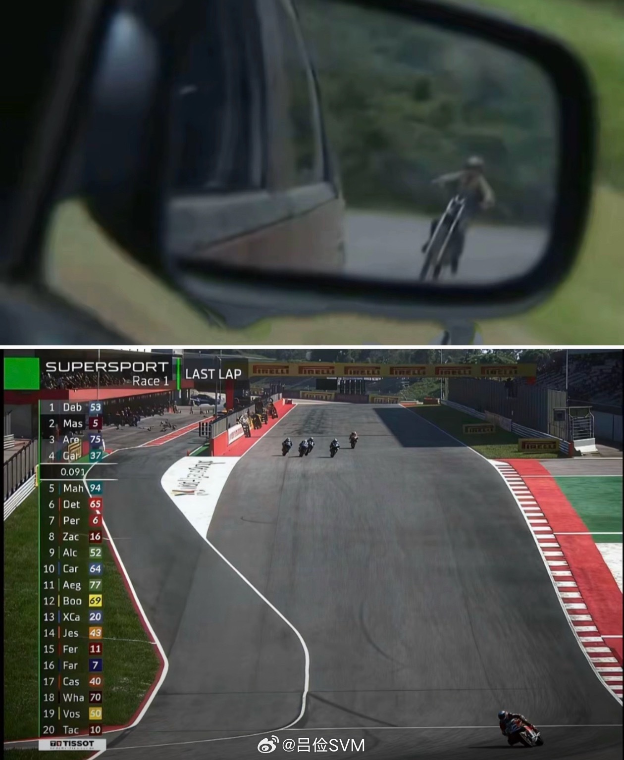 这次张雪机车夺冠，冠军机车是一台三缸机。有人说了，摩托三缸和汽车三缸本质上是一回