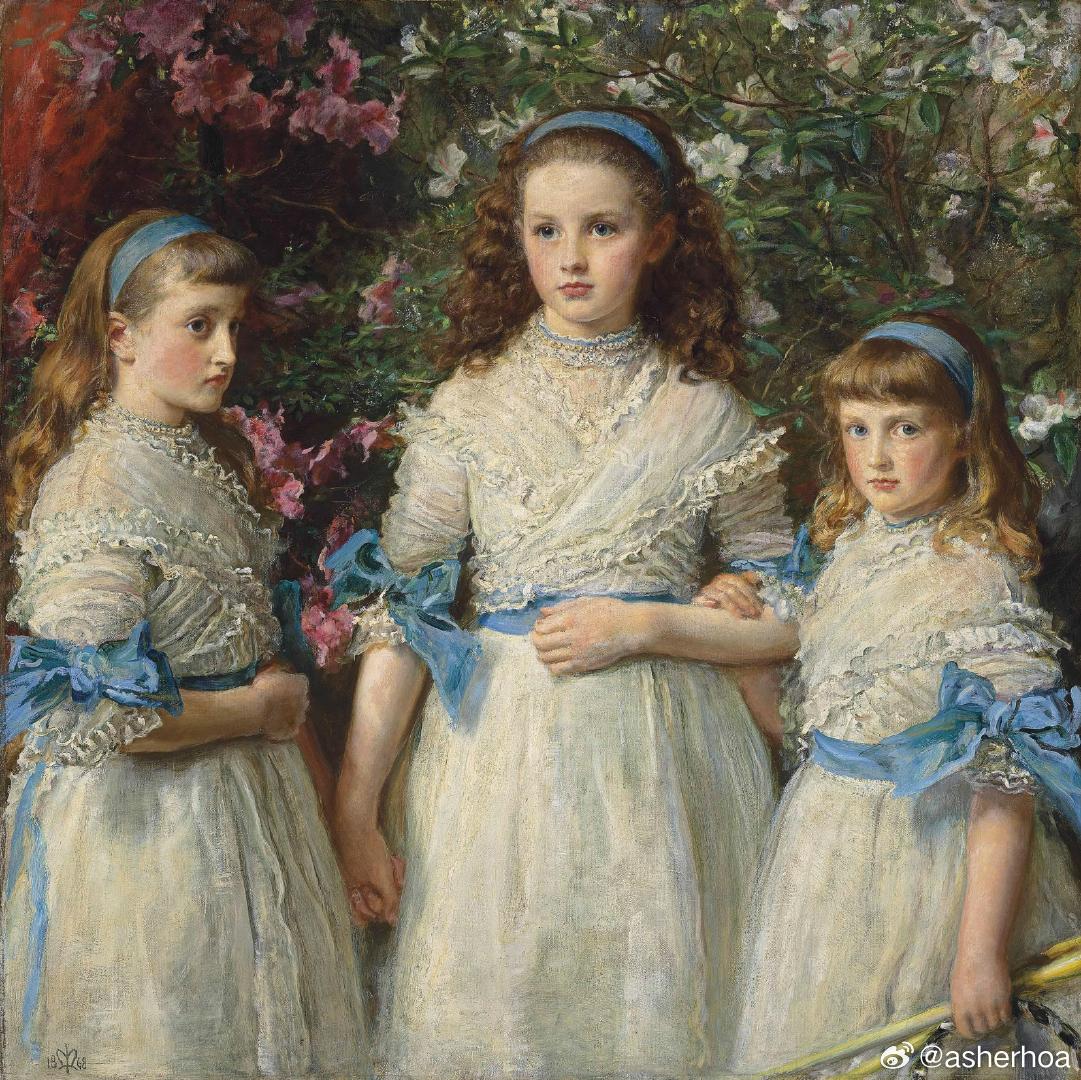 西洋历史文化鱼缸 英国前拉斐尔派画家约翰·艾佛雷特·米莱（Sir John Ev