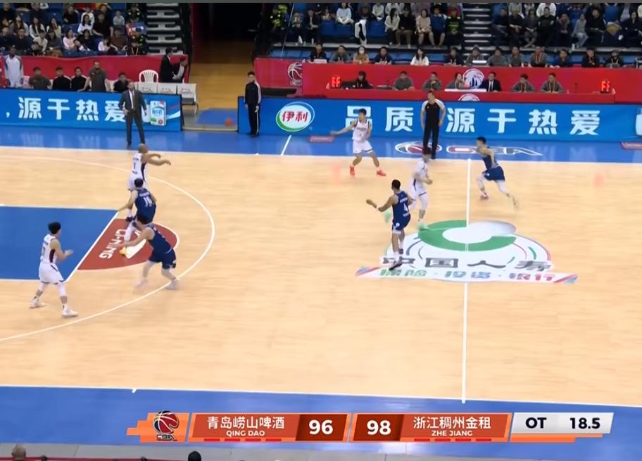 别只盯着程帅澎！稠州加时赢球，这位“1分先生”才是隐形功臣

        加