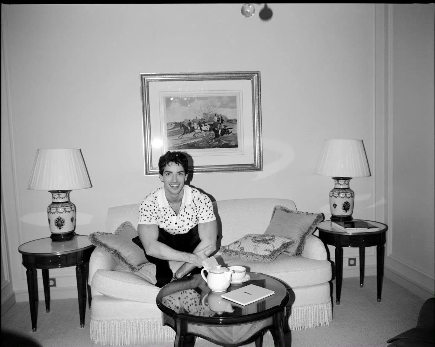 Manu Rios✖️Jacquemus 2026秋冬大秀男装周巴黎男装周