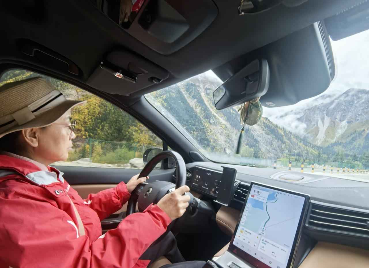 自驾318游川藏14段:看到冰川了，这就是冰川啊！

门票加观光车80，距离冰川