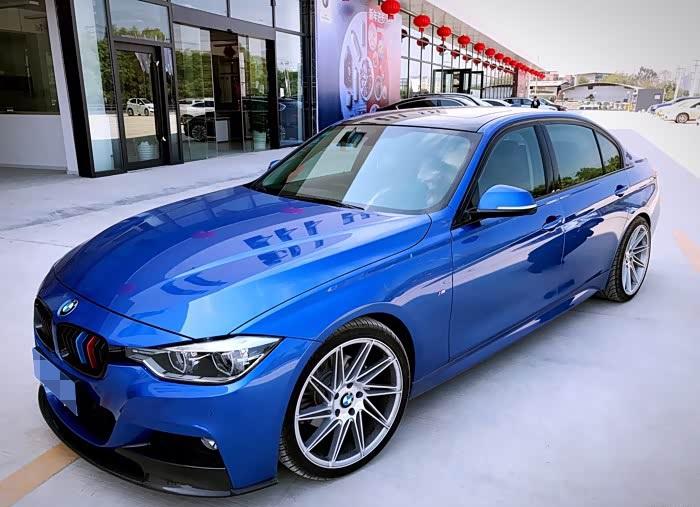 人生第一台车，16年47万落地买的宝马330Li，猜猜现在还能值多少？当年这个车