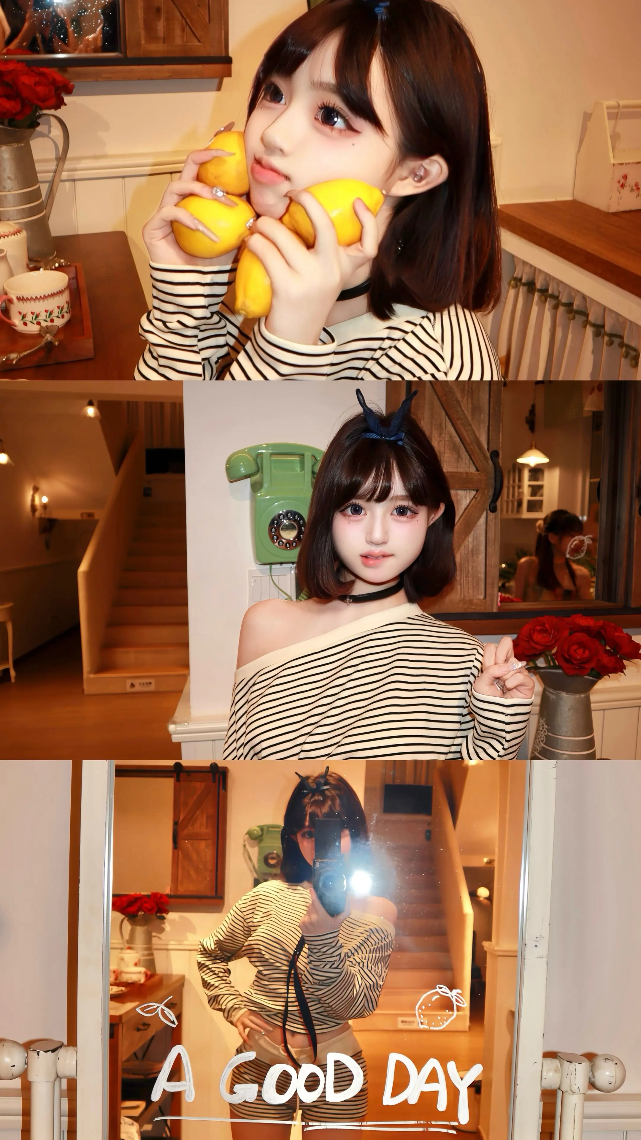 甜味溢出了屏幕。