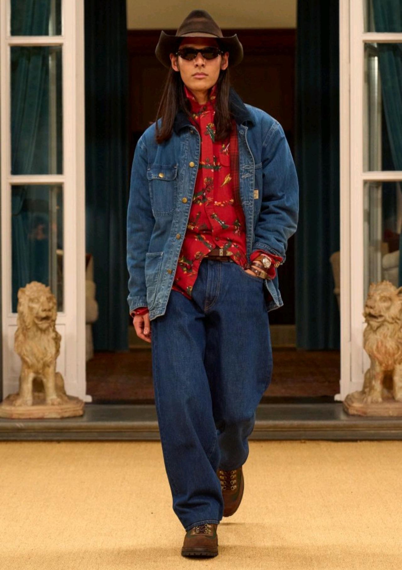 Ralph Lauren 2026秋冬男装系列：廓形张力，力量与松弛的动态平衡！