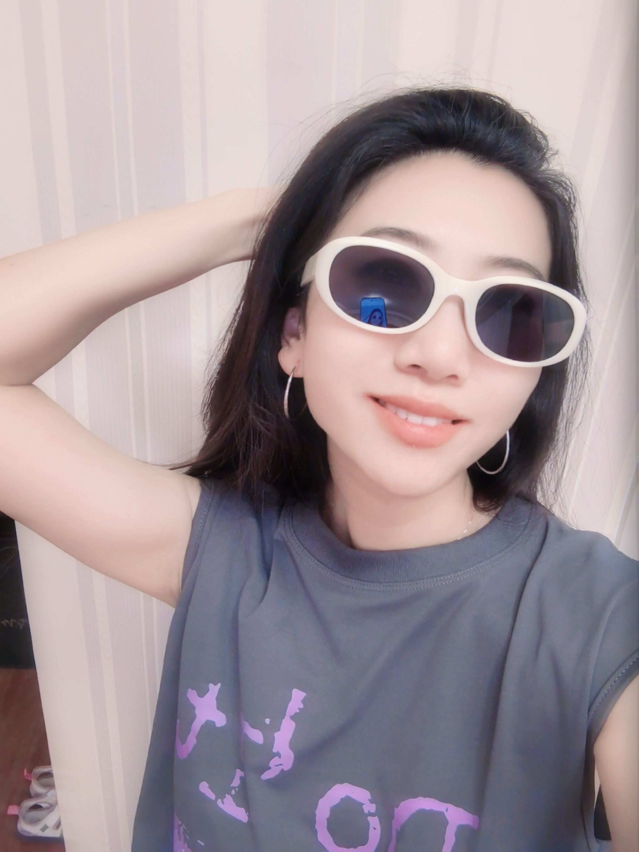上次自拍还是上次[照相机][照相机] ​​​