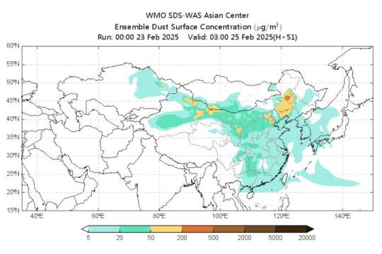 一周天气，有大风，有浮沉，有降水「2.24」