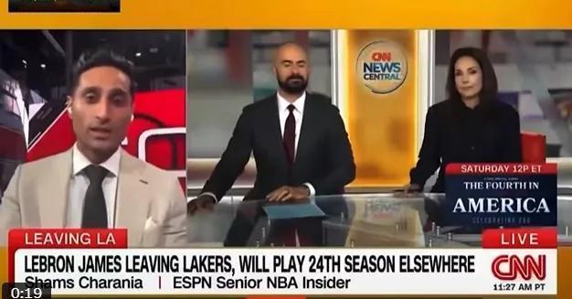 詹姆斯到底要去哪儿啊？
唯一能确定的就是不会留在湖人了，之前传热火传的挺火热的，