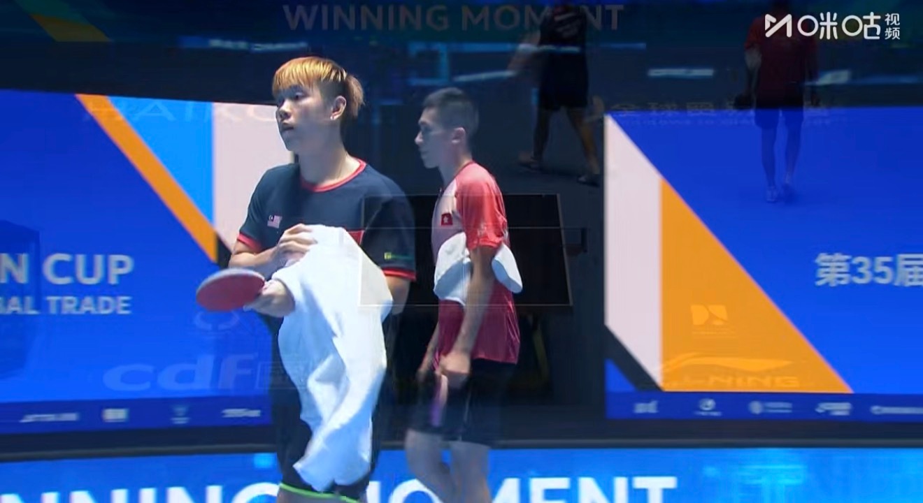 2026海口亚洲杯男子组R2林兆恒3-0黄祺燊（11-5 11-4 11-5）林