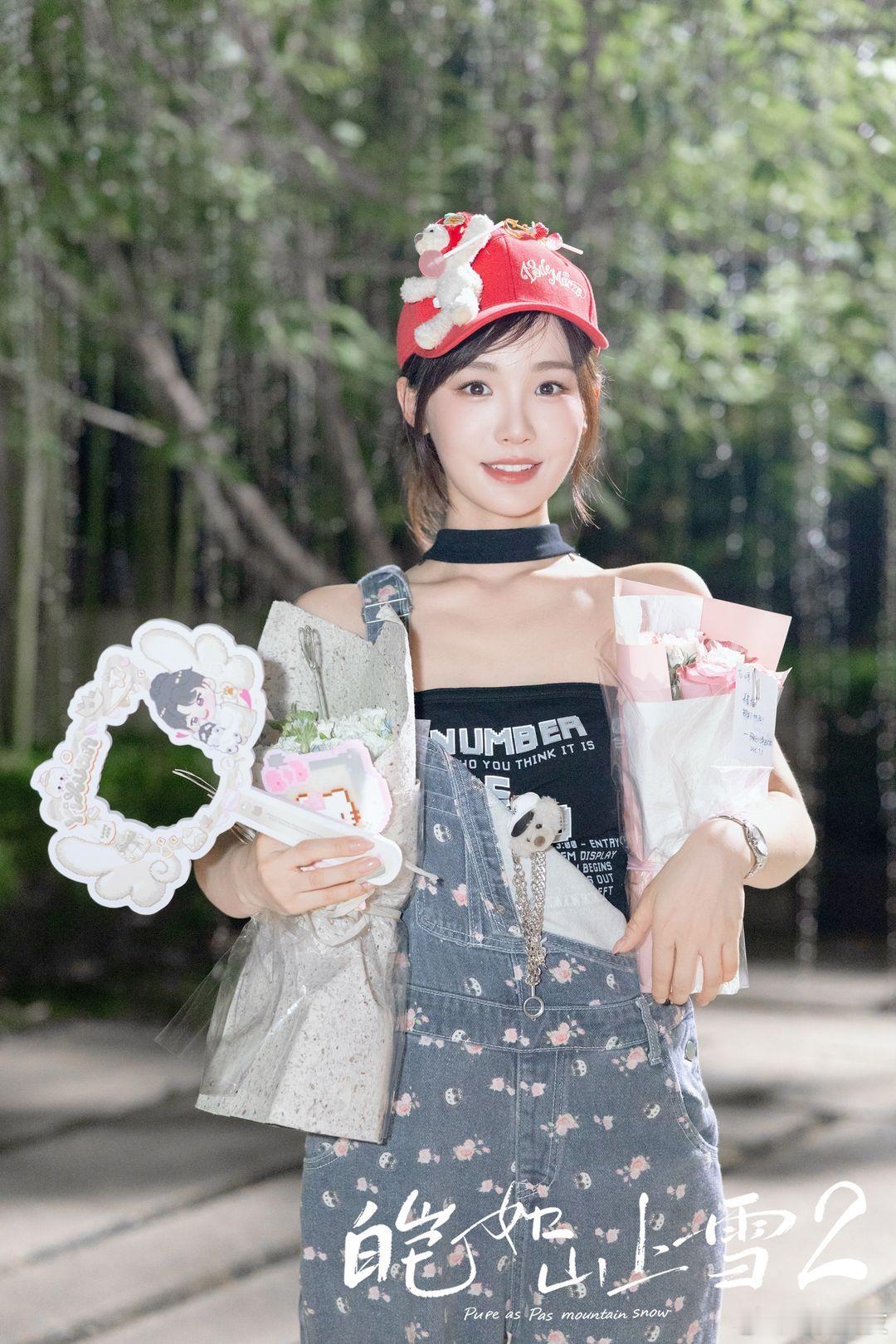 贾翼瑄 王晨鹏 业文《皑如山上雪2》杀青照杀青大吉