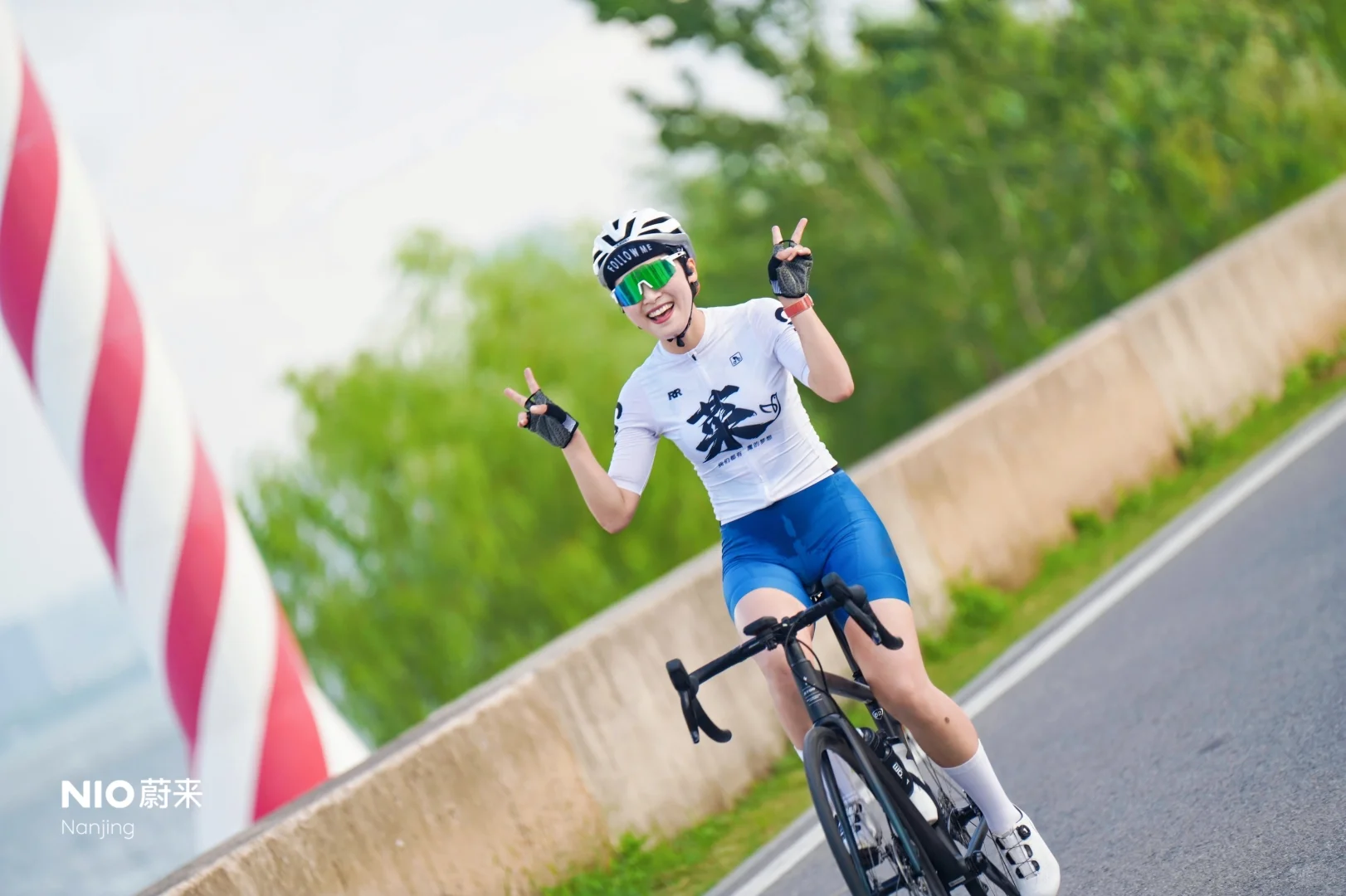给夏天收个尾，给秋天开个头🚴‍♀️