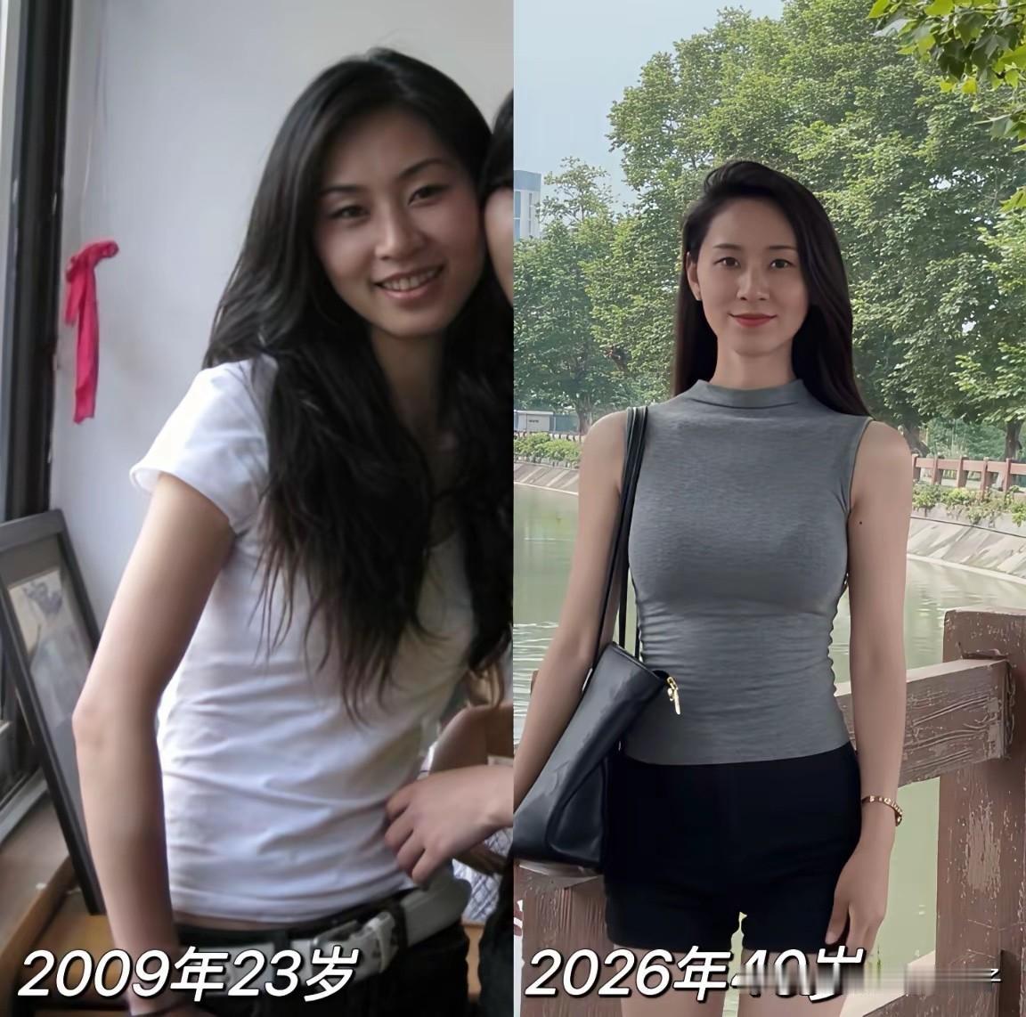 原来17年的时间，也是一瞬即逝！