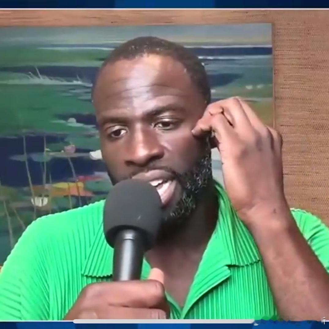 追梦：“乔治本来要来勇士了（was gonna come to the Warr