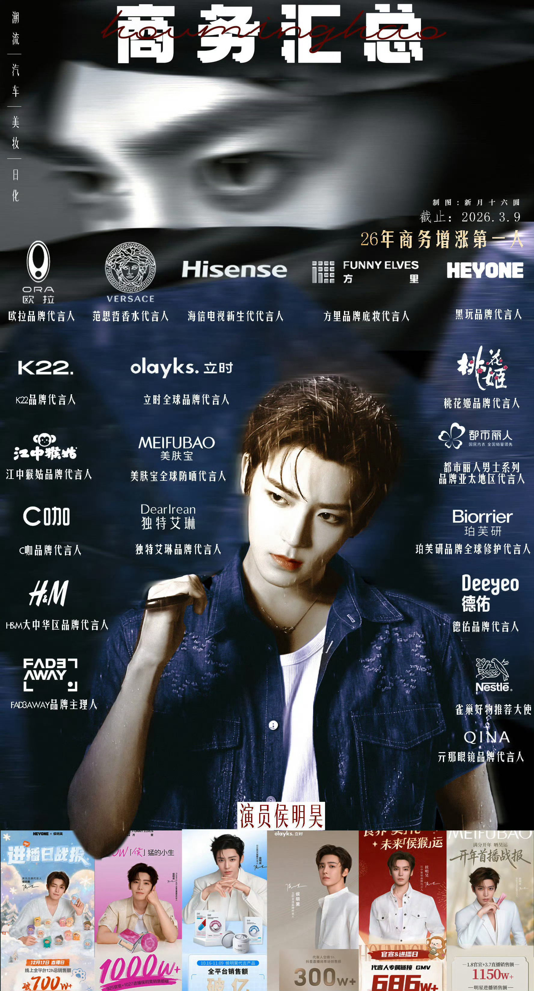 侯明昊自曝嗓子出问题宝宝要注意保护嗓子侯明昊
