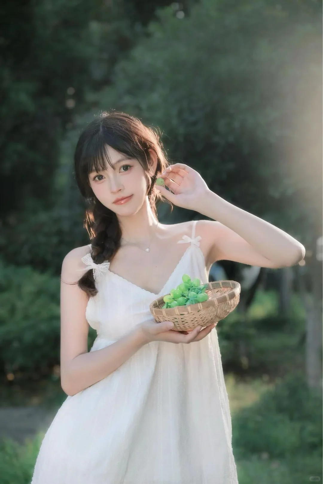 以夏天的名义拂过树影🍃｜上海写真约拍