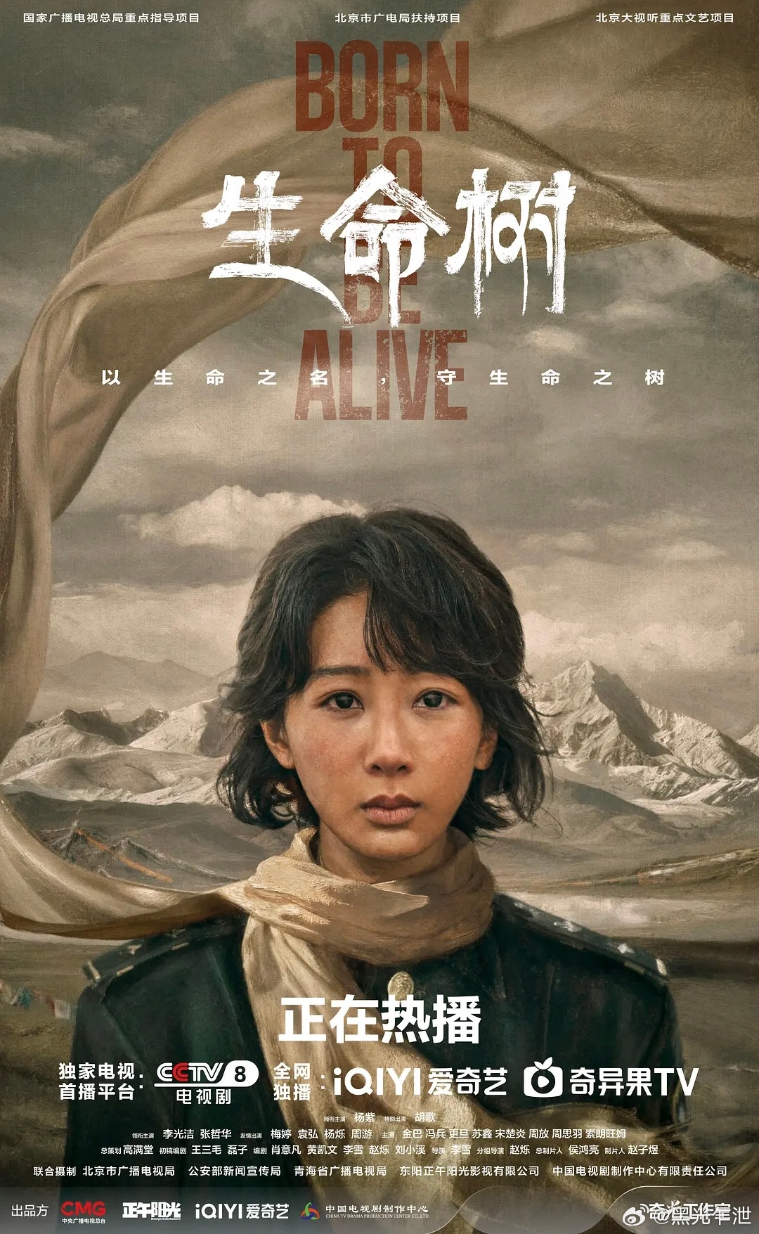白玉兰奖最佳女主角：杨紫《生命树》 