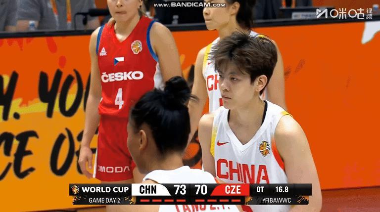 杨舒予是英雄，韩旭是爹！！！中国女篮战胜捷克女篮中国女篮vs捷克女篮 ​​​