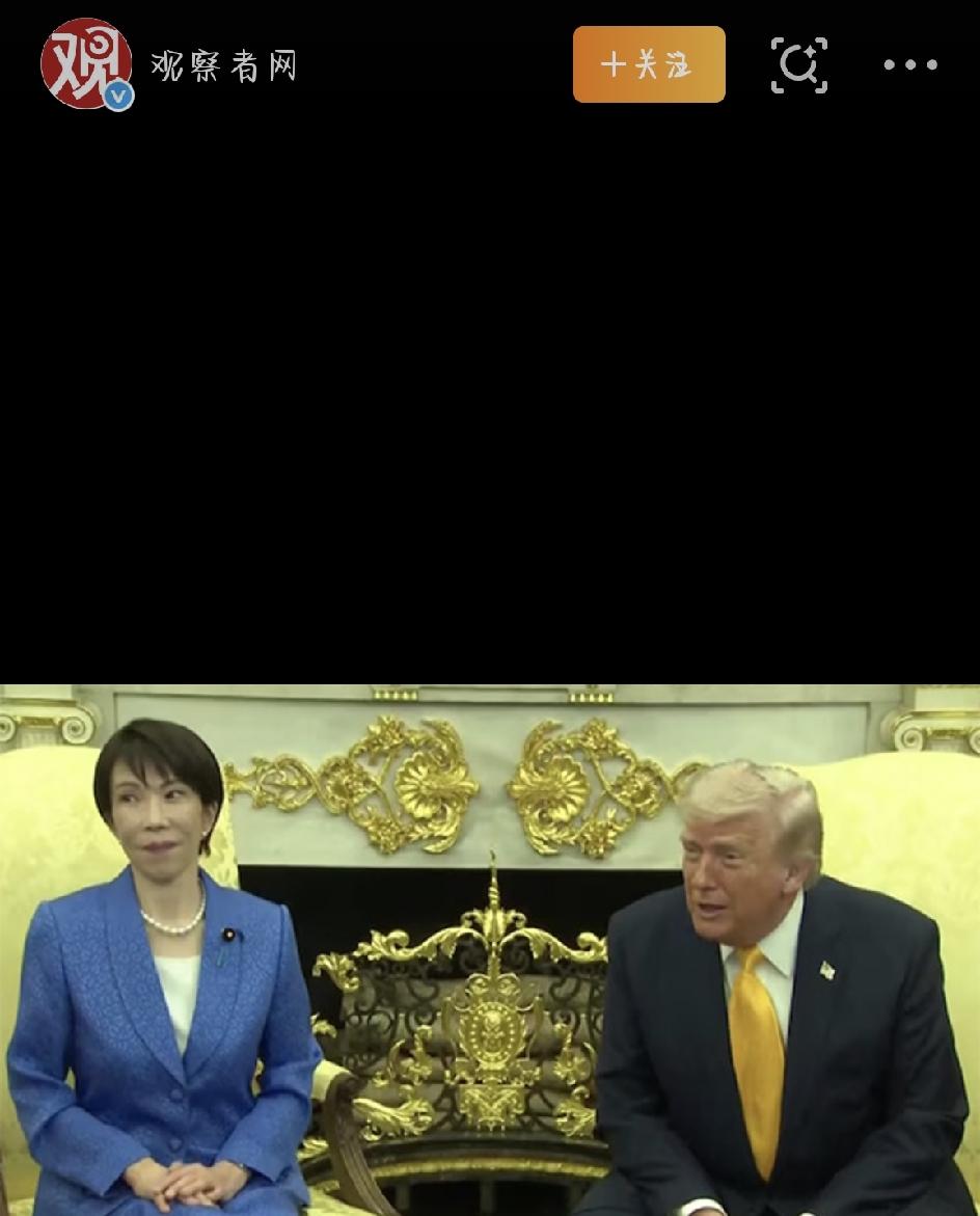 G7晚宴上，特朗普和高市早苗差点当场翻脸，场面一度尴尬到需要其他国家领导人出面打