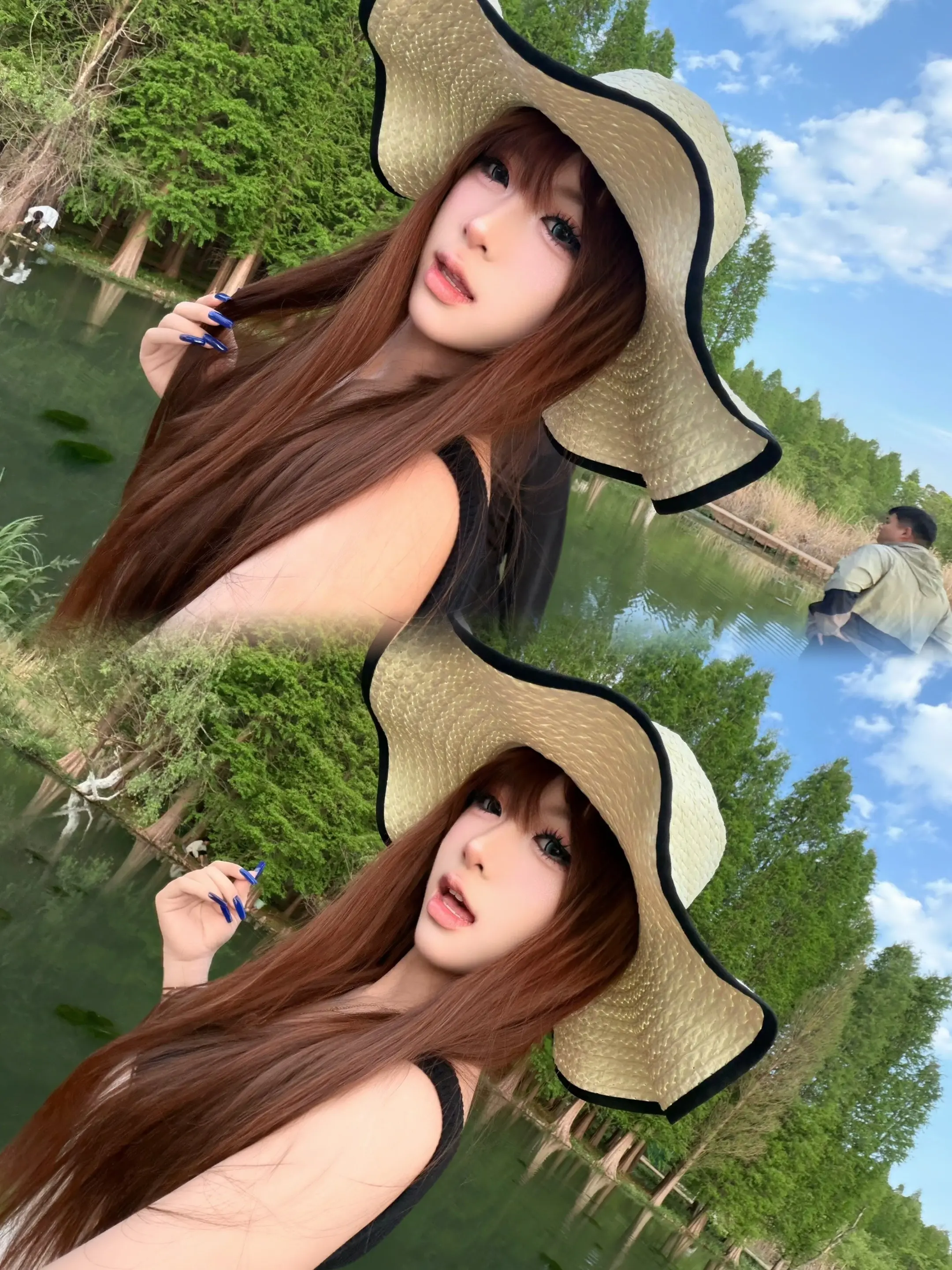 如果天气好的话ᐞ･֊･ᐞฅ