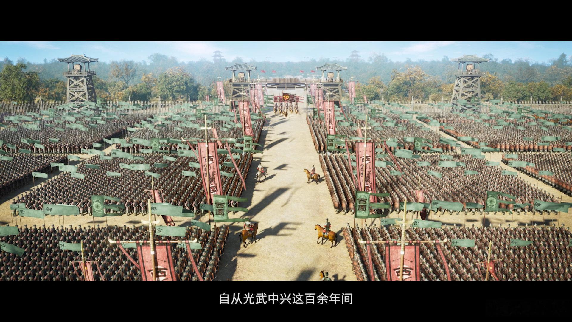 没人跟我说吕布建模帅成这样 看完新预告直接把这部加入暑期必看清单，吕布的建模帅到