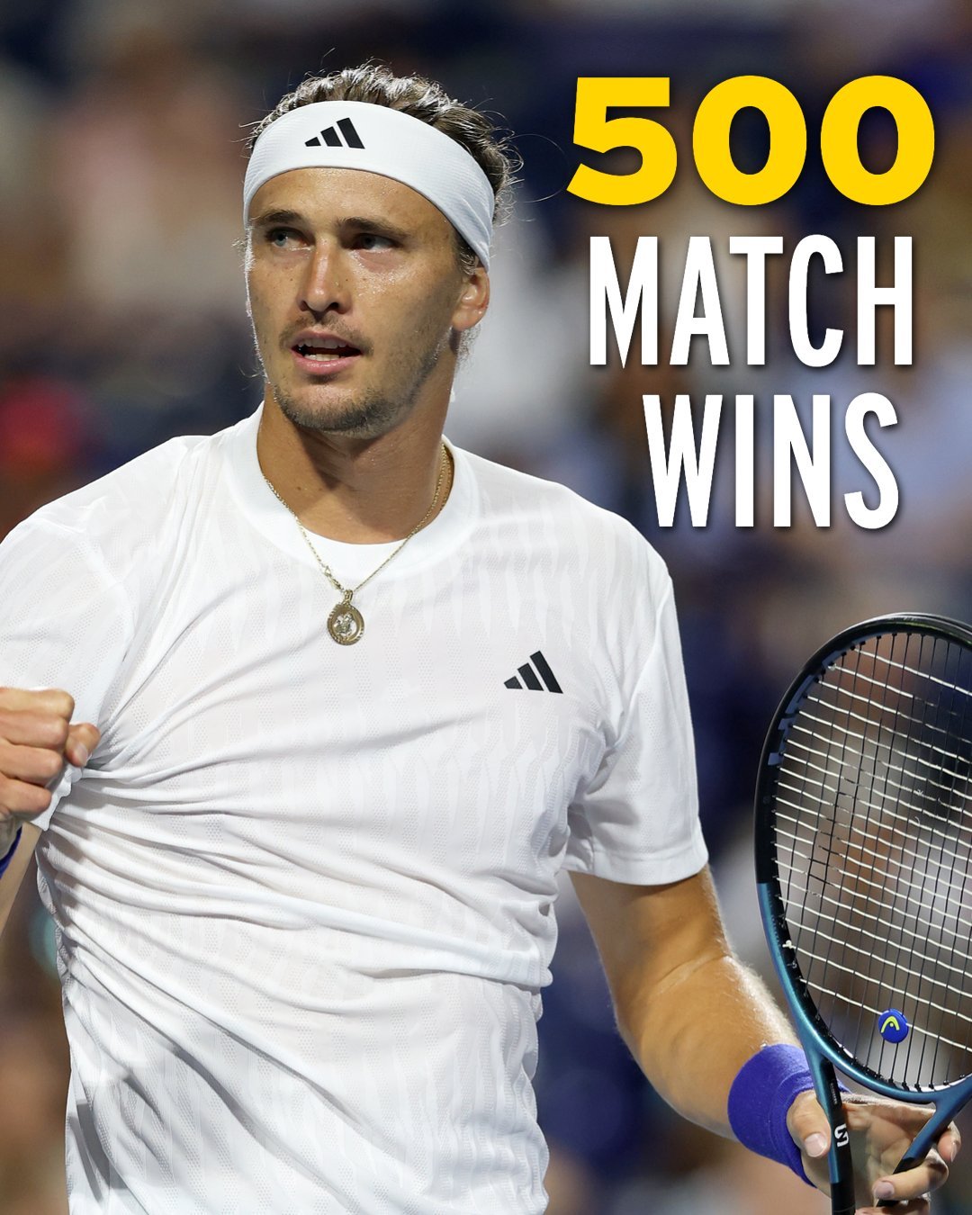 兹维列夫6-7、6-3、6-2逆转阿纳尔迪，挺进多伦多大师赛第四轮，成为首位解锁