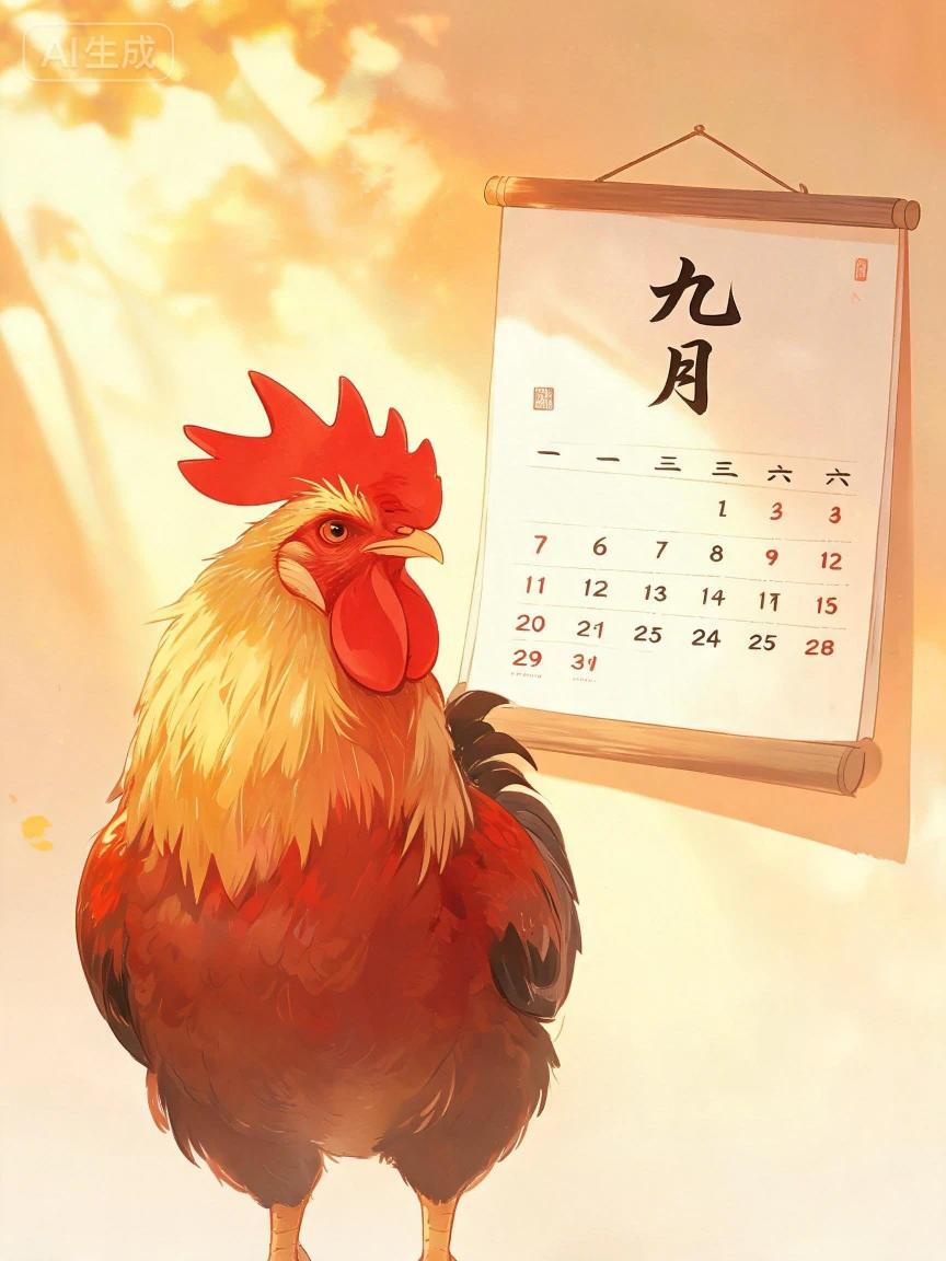 “大伙儿说说，您家那位属鸡的，中了哪一条？是说话直，还是干活急？来聊聊！”