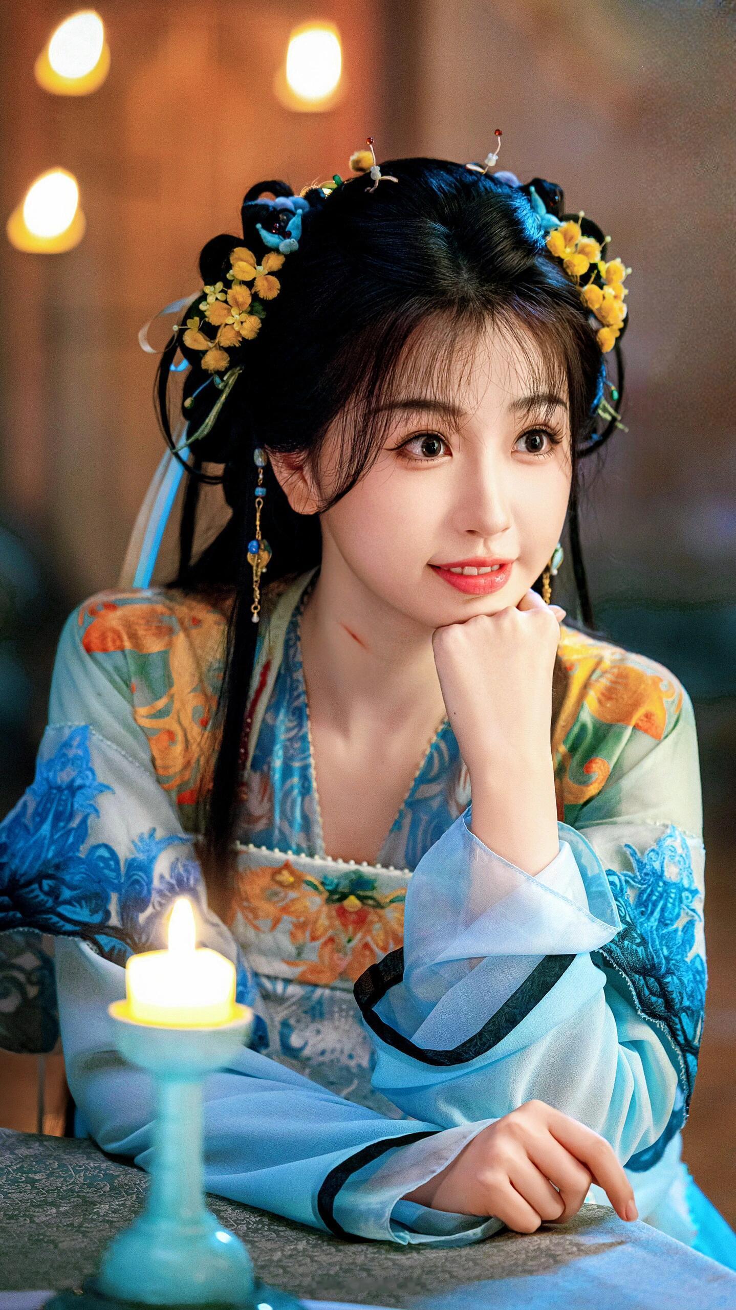 这一周期最爆古偶是永夜星河九重紫[兔子]壁纸分享永夜星河丨凌妙妙x虞书欣 虞书欣