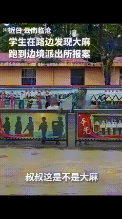 “上人民日报了！”云南云仓两位小学生手里拿着植物叶子，跑到边境派出所报案：“叔叔