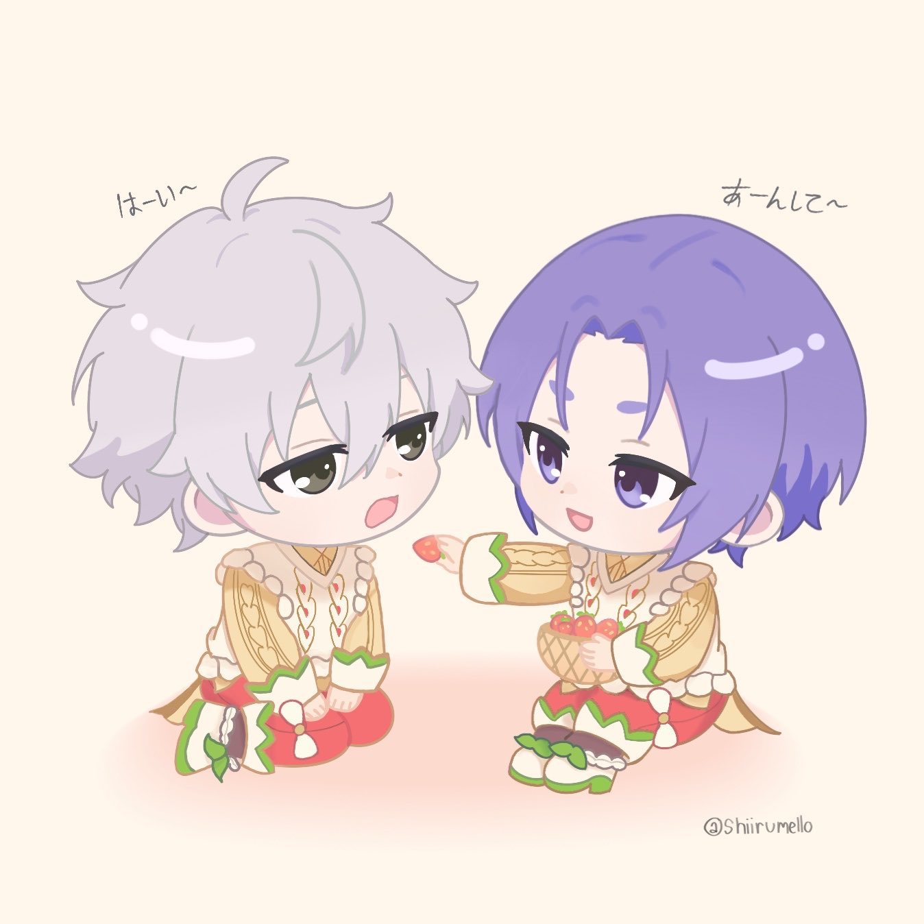 凪玲｜蓝色监狱宝宝来的【X:Shiirumello】 