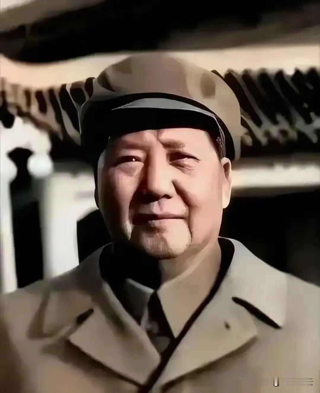 我不知道他那个时代的中国是否“卑躬屈膝”，我只知道1958年当美军第七舰队开进台