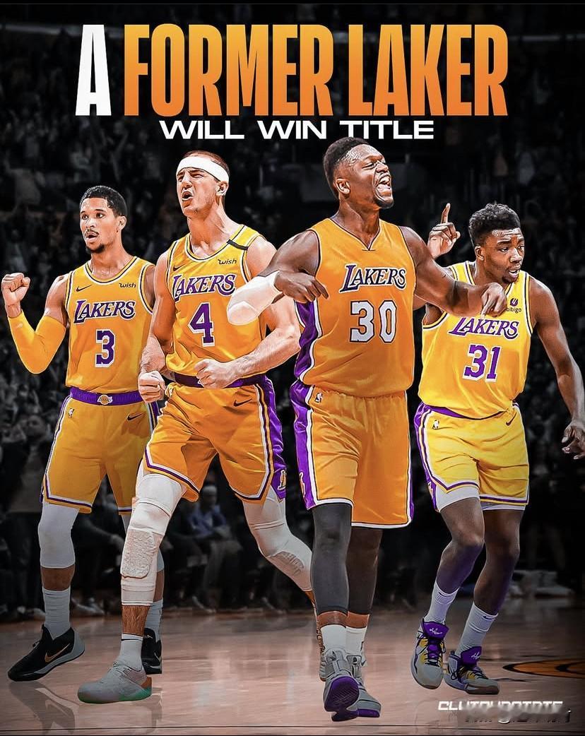 大家最希望看到哪一位湖人旧将赢得今年的NBA总冠军戒指？打入今年NBA东部、西部