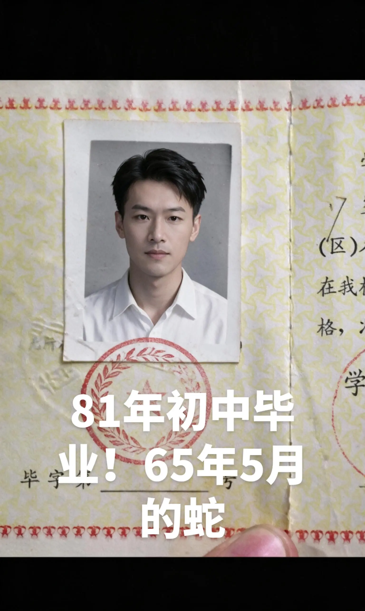AI证件照替换合成 ai创作 干净简约写真 个人形象记录 男生温柔写真