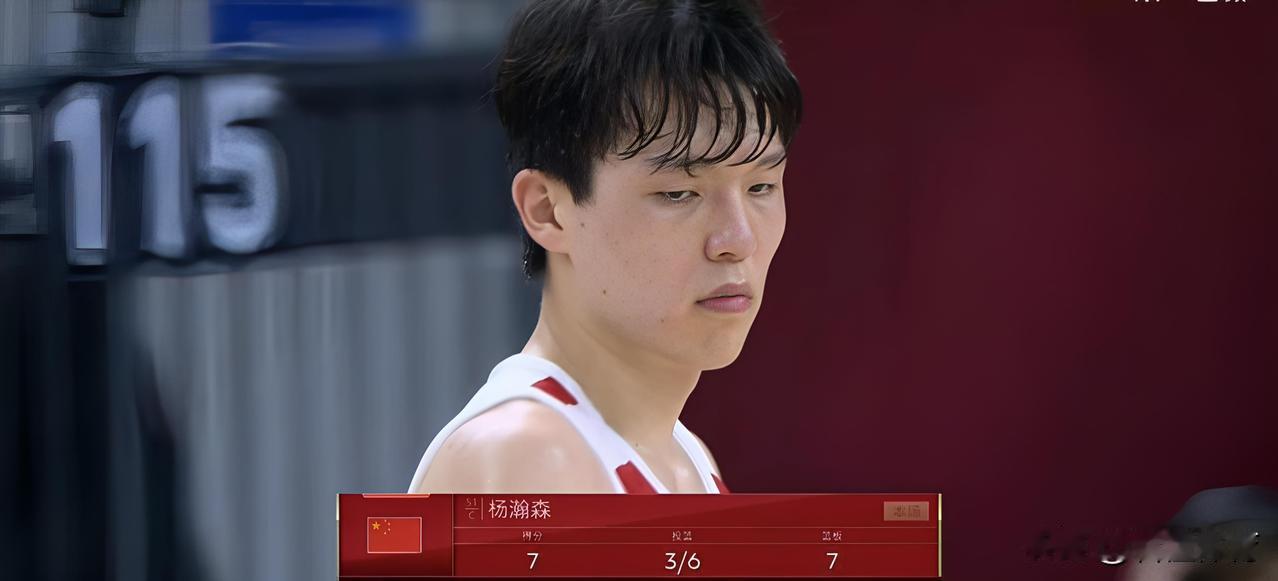 郭士强对于杨瀚森的使用太糟糕了！

昨晚中国男篮以65-60险胜荷兰男篮，从NB