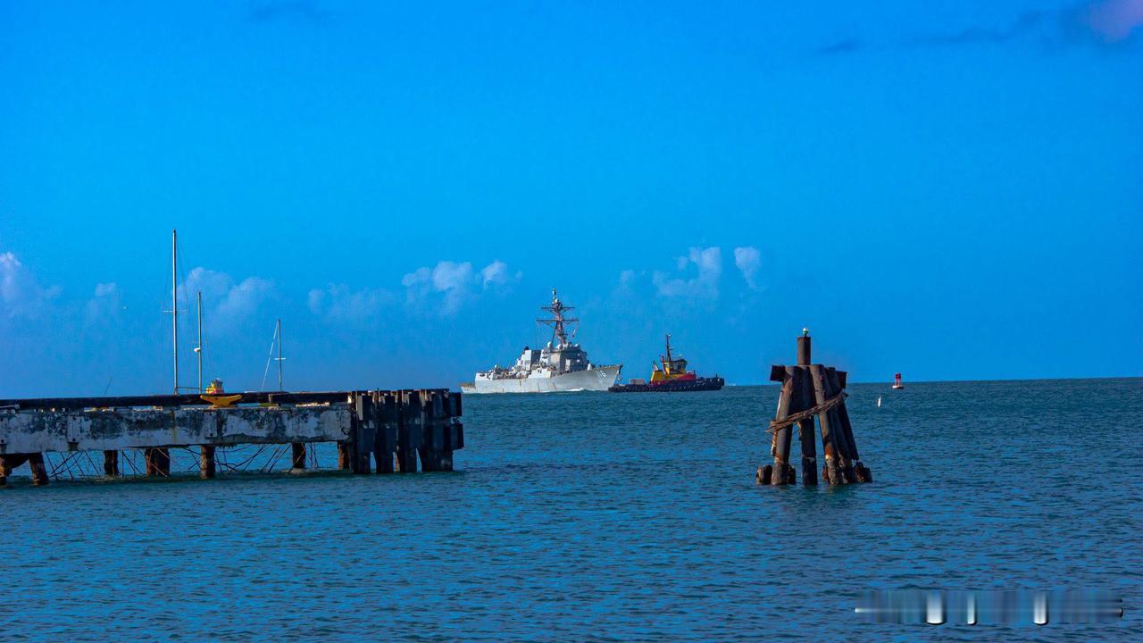 🇺🇸美国海军“托马斯·胡德纳”号驱逐舰（DDG 116）于2026年1月19