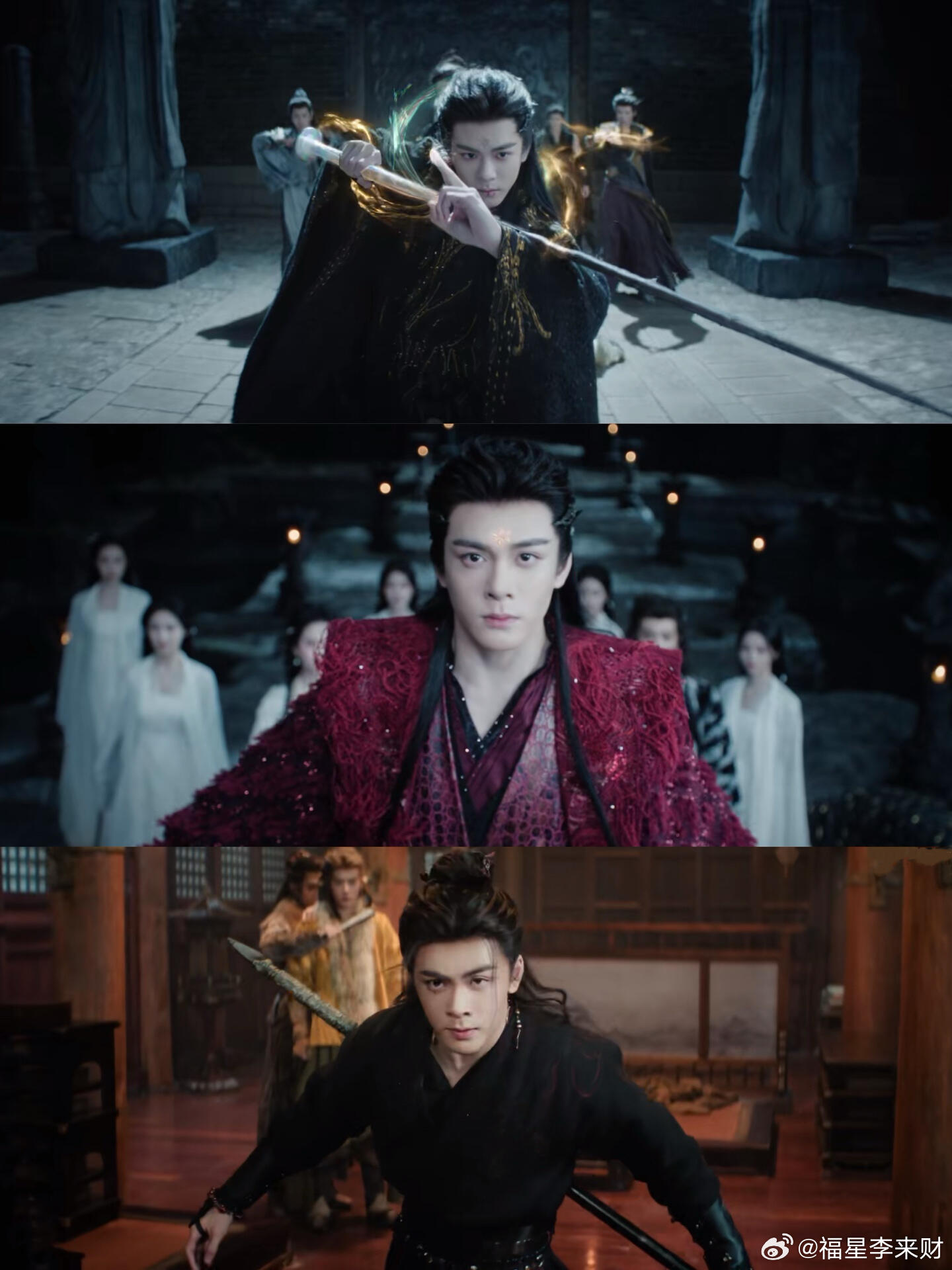 月鳞绮纪追剧团复刻双狐开大名场面 追剧团现场有多嗨？看看曾舜晞田嘉瑞复刻双狐开大