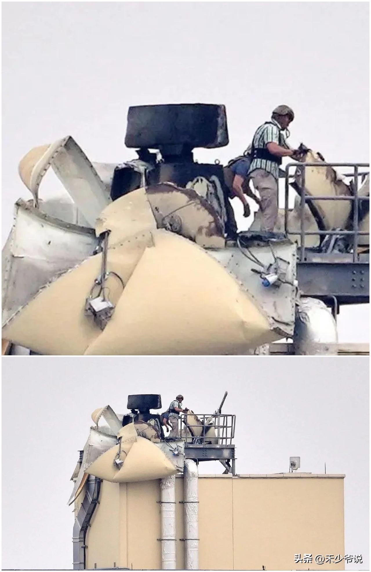 西方武器的滤镜被伊朗无人机打得“稀碎”
美国驻巴格达大使馆遭到了伊朗无人机打得袭