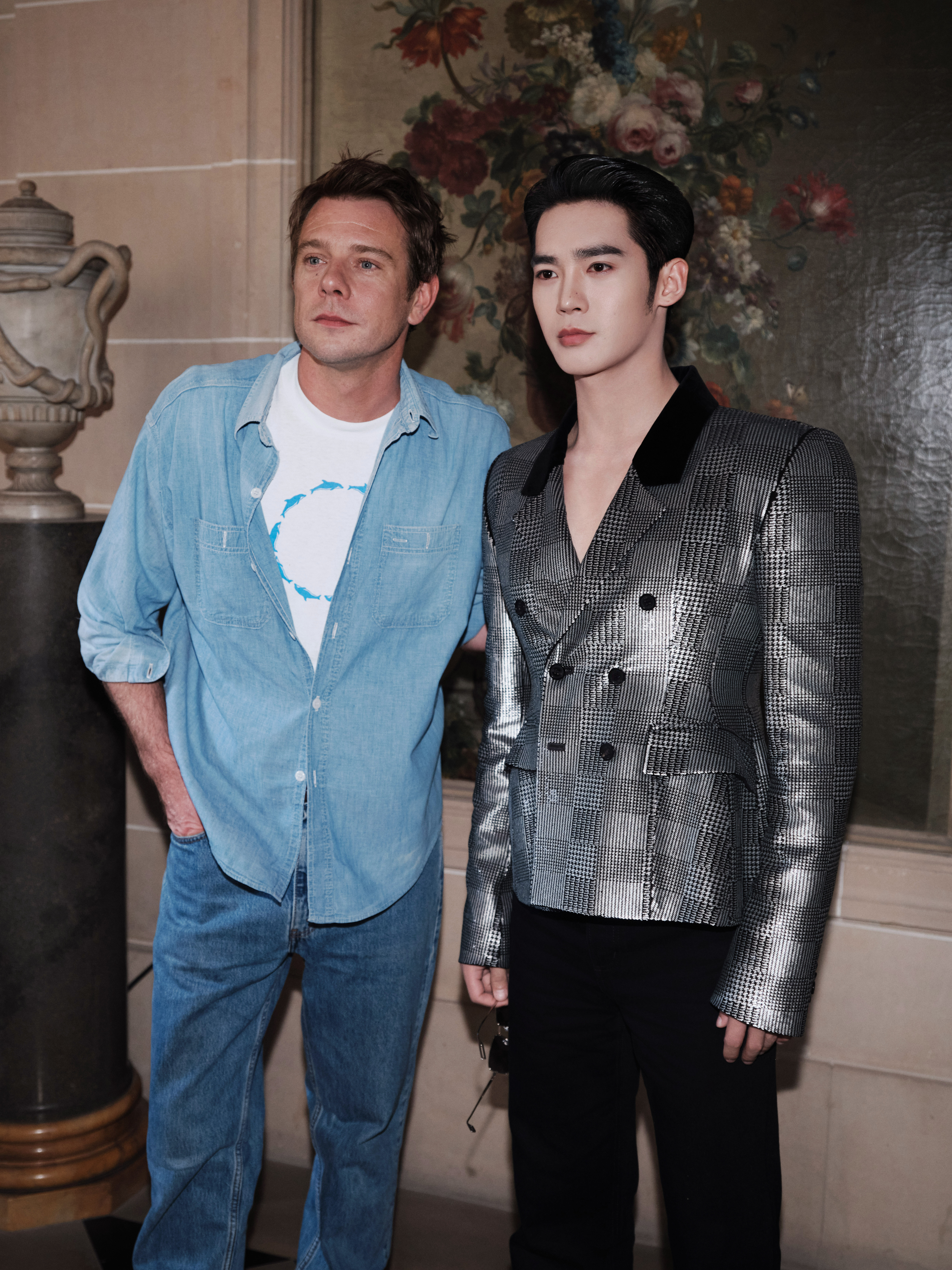 于适｜Dior Fashion Shows 男装周 连续三年第五次受邀出席 Di