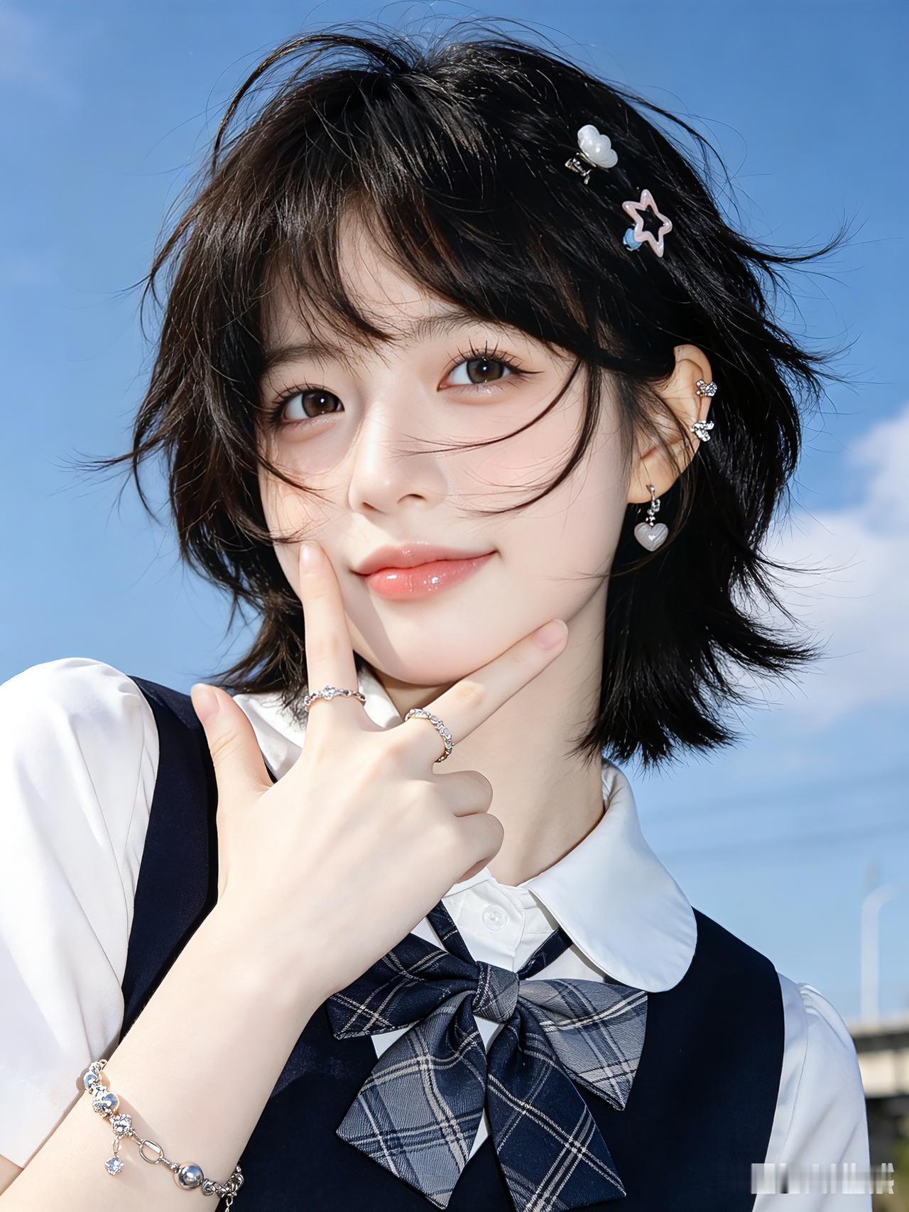 元气少女风，甜美校园风穿搭指南💖