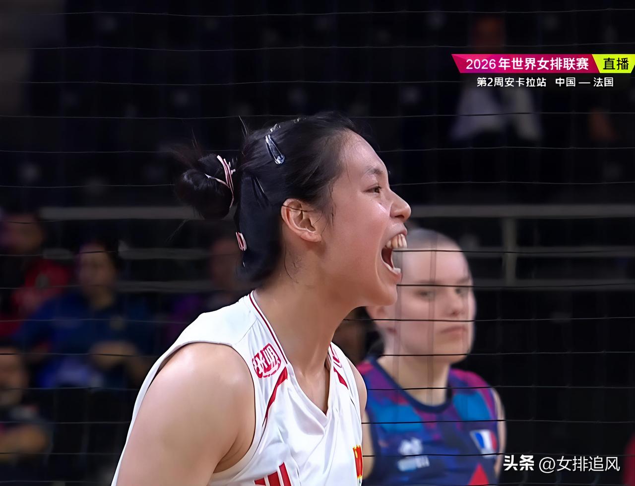 5连胜！中国女排完胜法国，庄宇珊燃爆全场
6月19日，中国女排世联赛安卡拉站第二