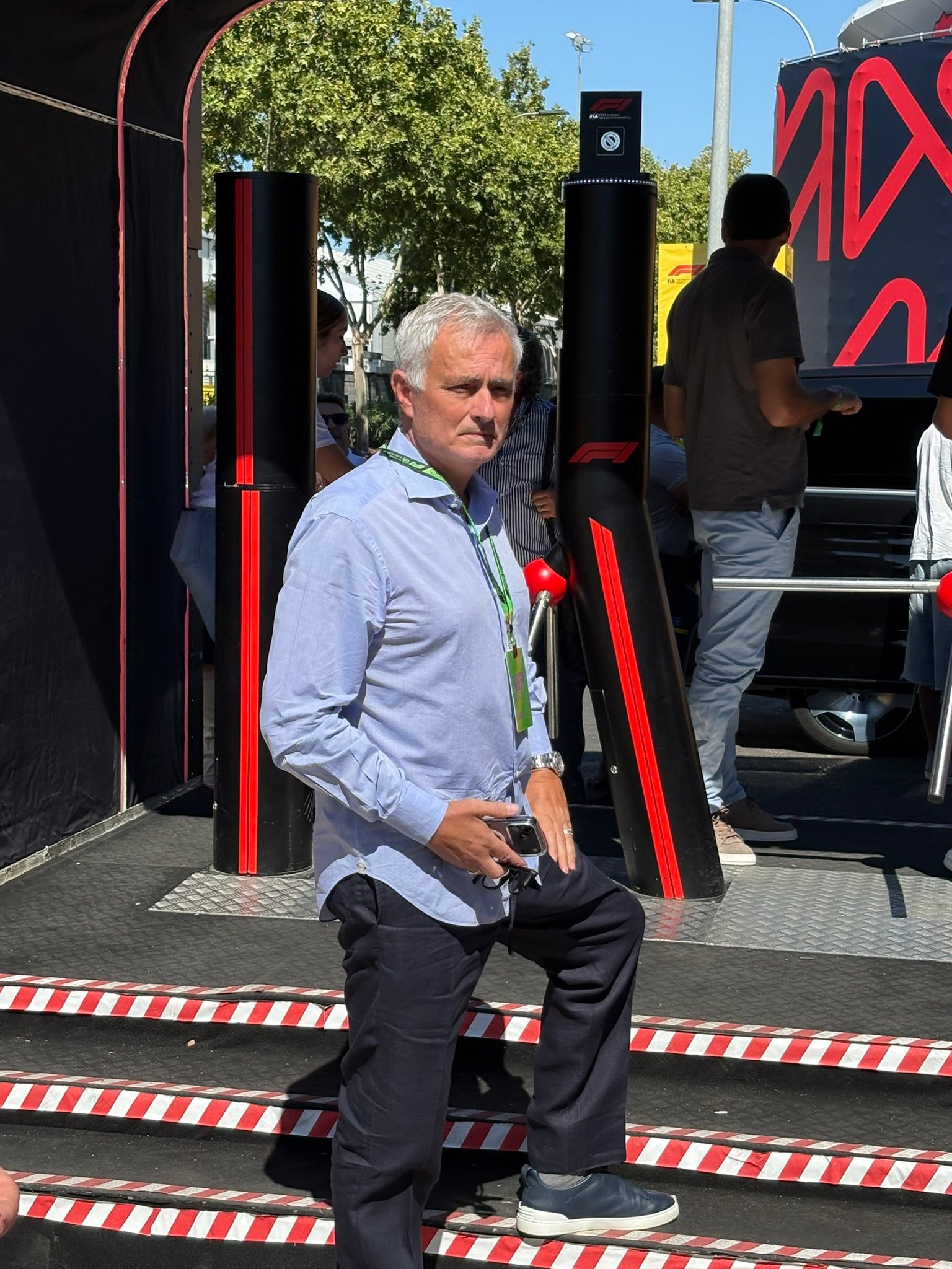 鸟叔来到现场看比赛2026f1西班牙大奖赛F1[超话] ​​​