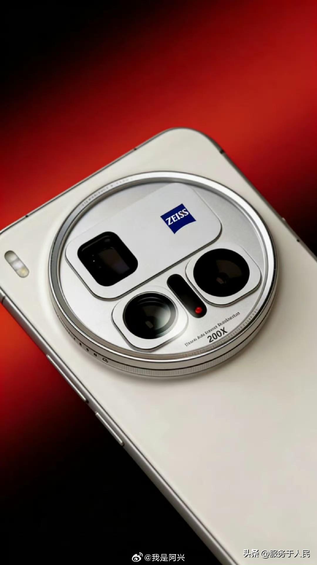 🔥vivo X300 Ultra，顶级影像旗舰！

搭载前所未有的“双2亿像素