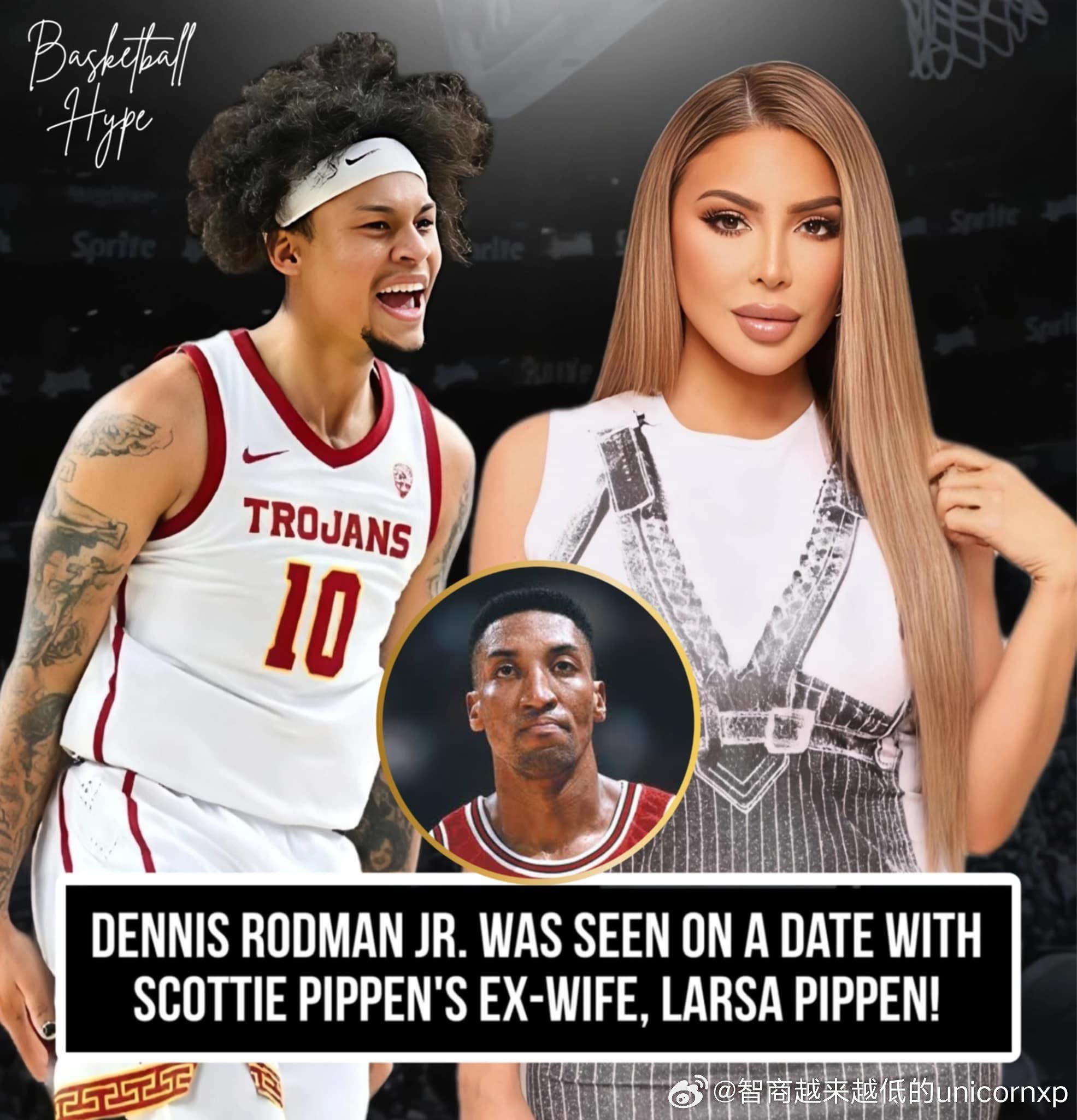 谁告诉我这是真的嘛[允悲]皮蓬下了一盘很大的棋♟️NBA[超话]公牛 ​​​