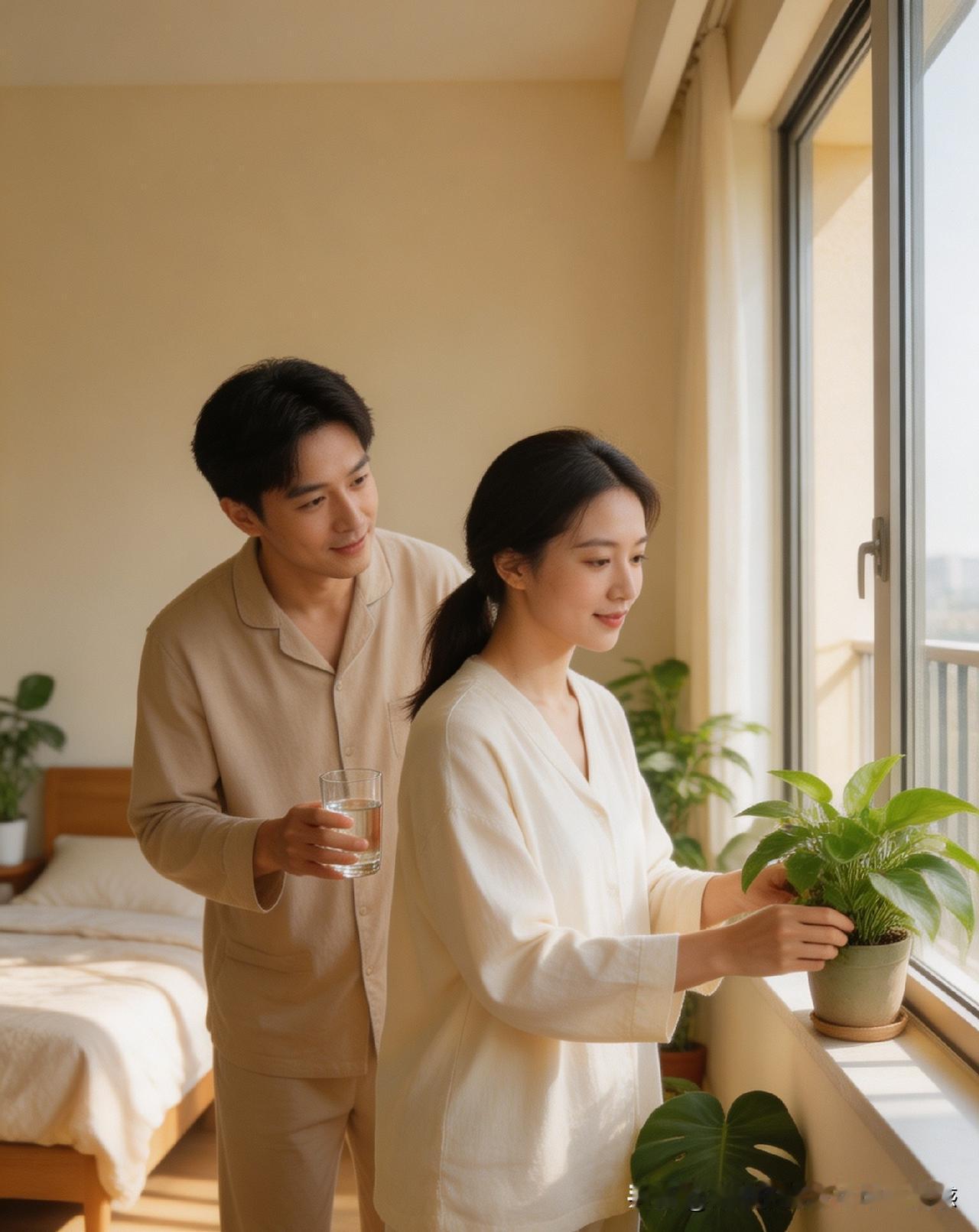 一直觉得，好的感情从不是轰轰烈烈的浪漫，也不是百般迁就的卑微，而是相处时藏在细节