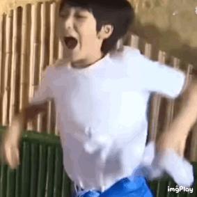 明天严浩翔说唱巅峰对决上班路透出来你们说我受得了吗 