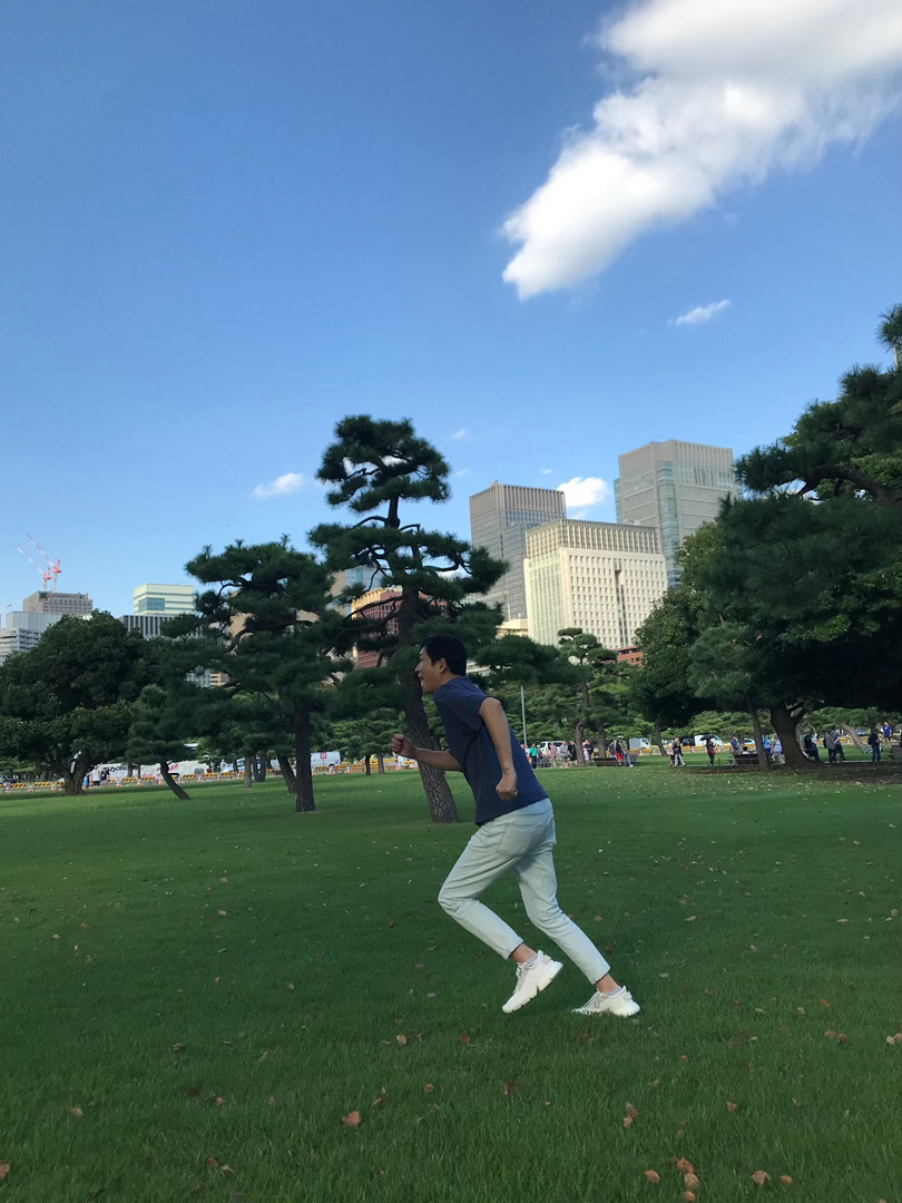 【搬运】2018年09月19日in東京&日比谷公園图1:我家ジジ经过味道浓的化妆
