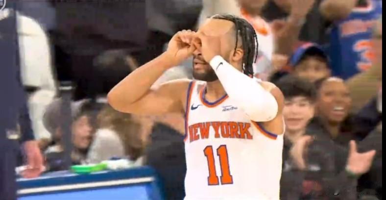 布伦森砍下34分！正负值一度降到-32！第四节最后一分钟迎来救赎！飚进大心脏三分